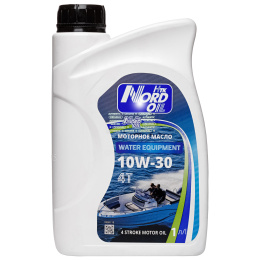 Масло моторное полусинт Nord Oil Water Equipment 10W-30 SyntS (подвесные) 1л (NRM118)